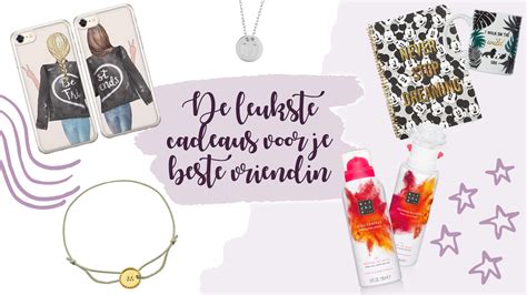 leuke cadeaus beste vriendin|Cadeau voor vriendin: 700 ideeën om haar echt te。